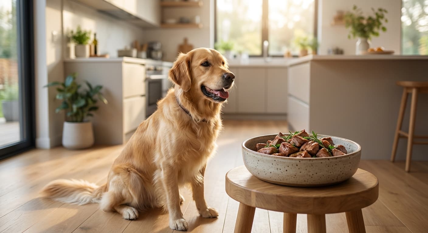 Laborfleisch für Hunde: Die Zukunft im Check 2026
