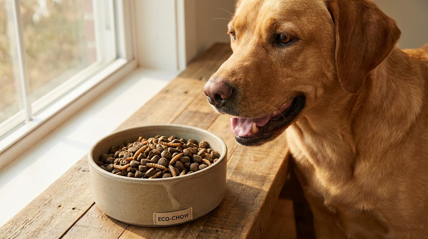 Insektenprotein für Hunde: Hilfe bei Allergien 2026