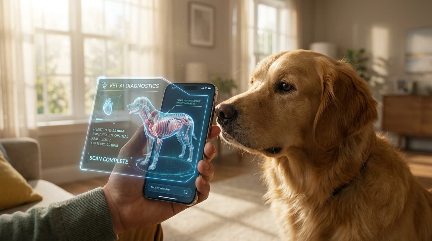 KI Tierarzt App Test 2026: Verlässlichkeit vs. Notdienst