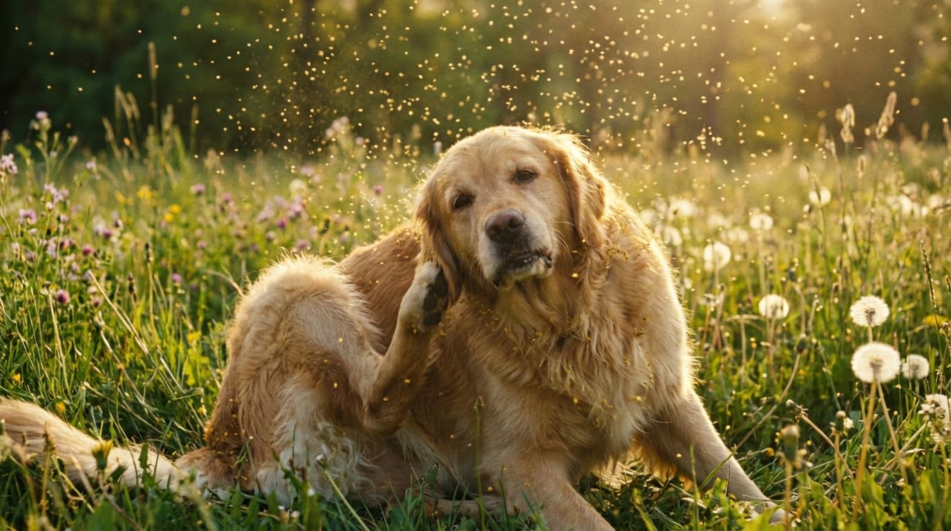 Immuntherapie Hund 2026: Hilfe bei Pollenallergie